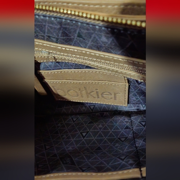 Botkier Olive Crossbody Bag with Gold Accents - Picture 9 of 9